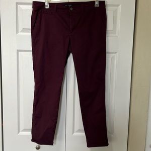 Gently Used 41 Hawthorn Stitch Fix Garnet Trousers